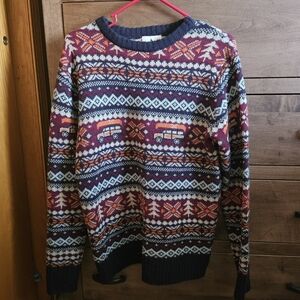 KJP fair isle sweater